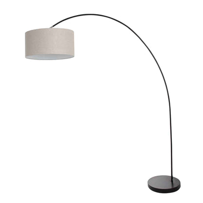 zwarte-booglamp-met-grijze-lampenkap-mexlite-solva-variant-image1
