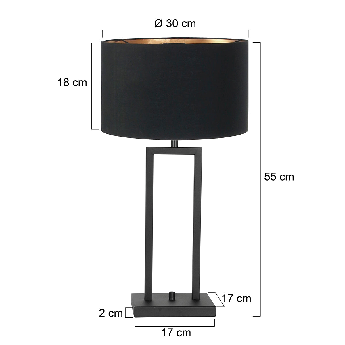 schemerlamp-met-zwarte-kap-steinhauer-stang-variant-image7