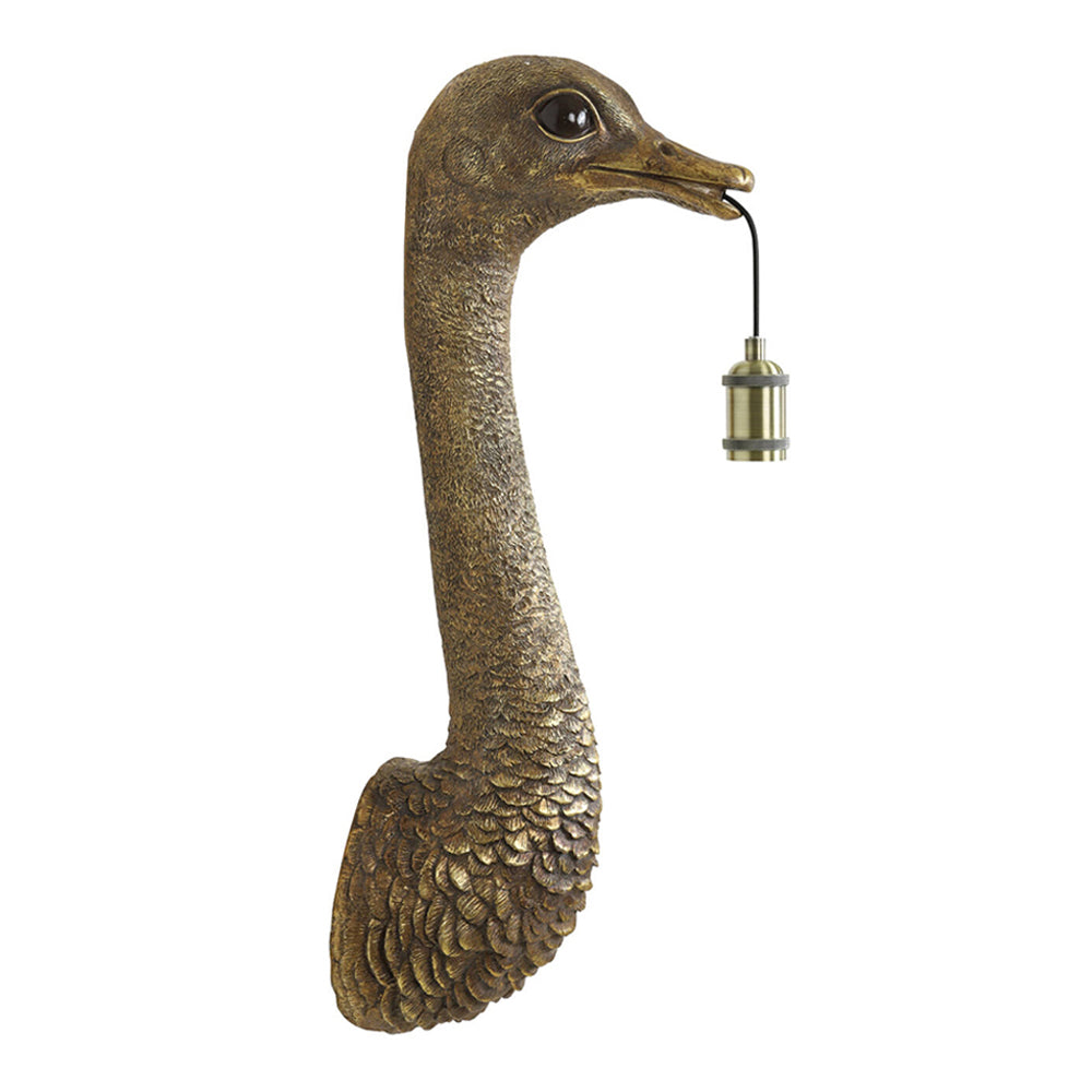 moderne-gouden-struisvogelkop-wandlamp-light-living-ostrich-main-image