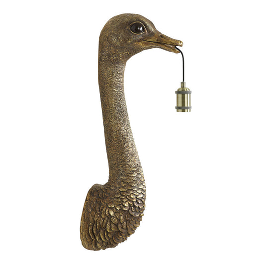 moderne-gouden-struisvogelkop-wandlamp-light-living-ostrich-main-image