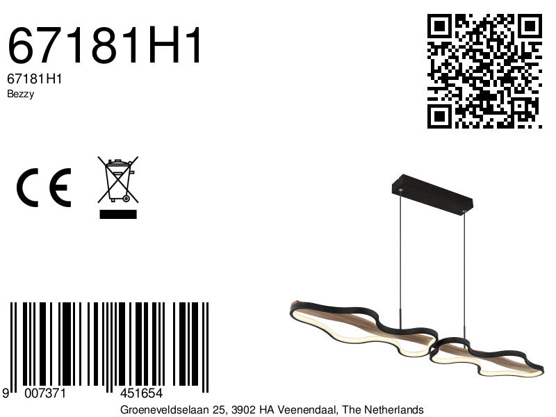 hanglamp-dubbele-wolkvorm-zwart-houtlook-globo-bezzy-variant-image8a