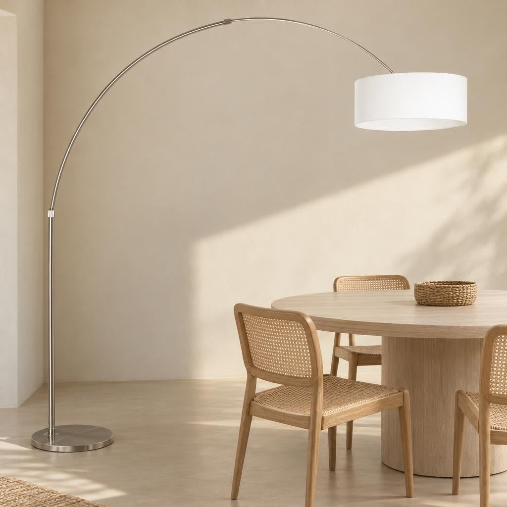 Дъгова подова лампа Steinhauer Sparkled Light – интериорна снимка