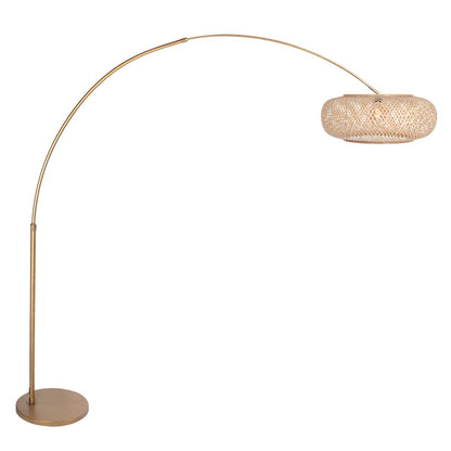 klassieke-bronskleurige-booglamp-bamboe-kap-steinhauer-sparkled-light-main-image