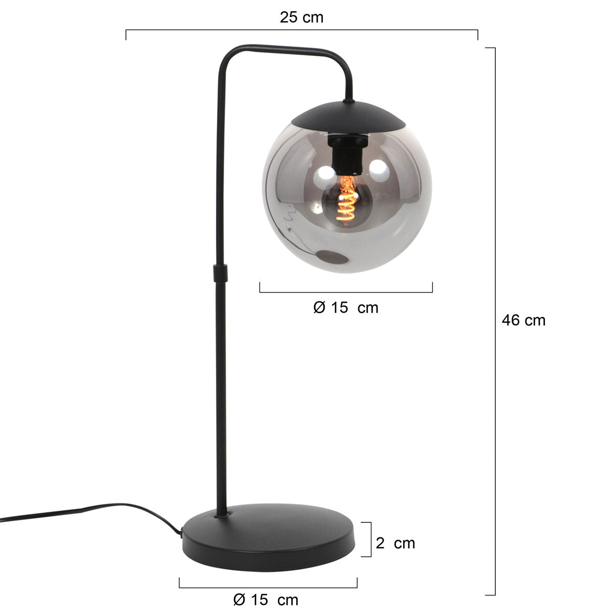steinhauer-bollique-tafellamp-in-zwart-met-rookglas-variant-image7