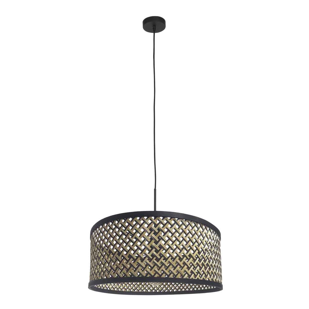 Черна висяща лампа Steinhauer Sparkled Light – изображение 1