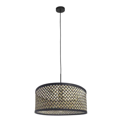 Черна висяща лампа Steinhauer Sparkled Light – изображение 1