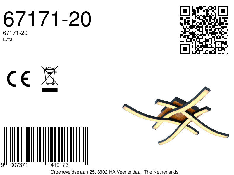 gevlochten-plafondlamp-metaal-zwart-houtlook-globo-evita-variant-image8a