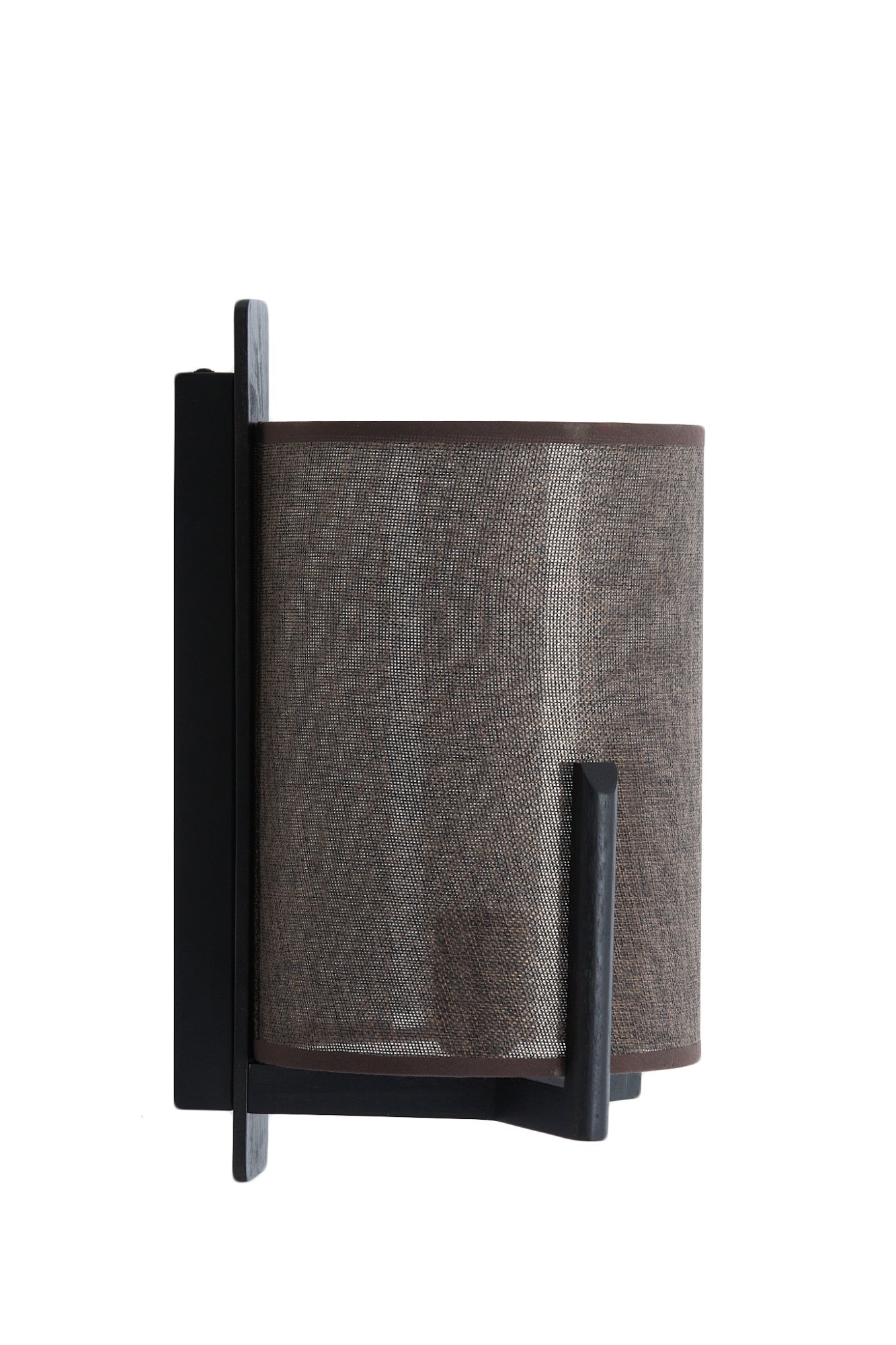 bruine-stoffen-lampenkap-cilindrisch-light-living-litto-variant-image2