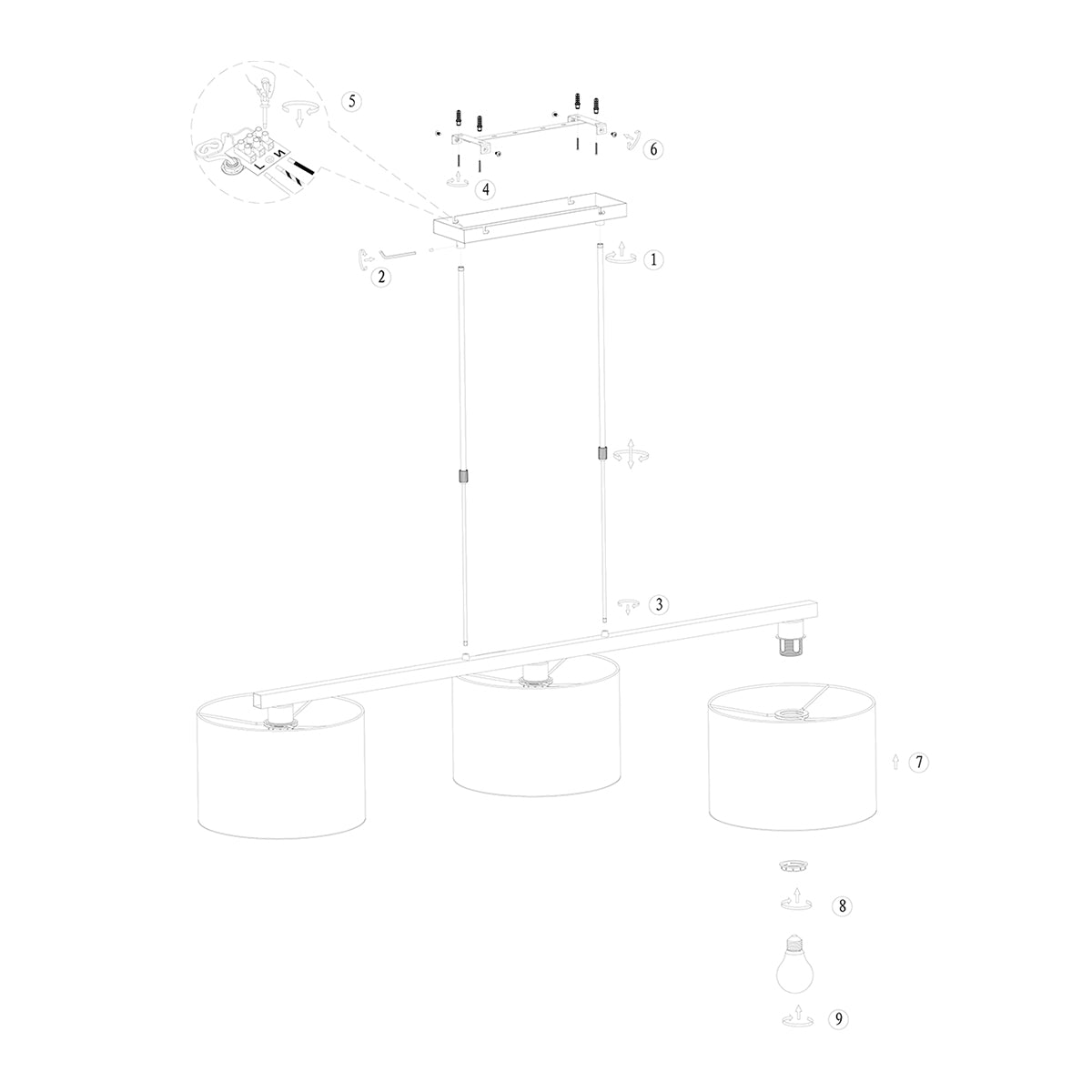moderne-zwarte-hanglamp-metaal-steinhauer-stang-variant-image9