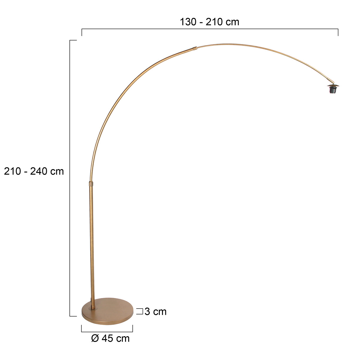 klassieke-booglamp-brons-met-witte-kap-steinhauer-sparkled-light-variant-image7