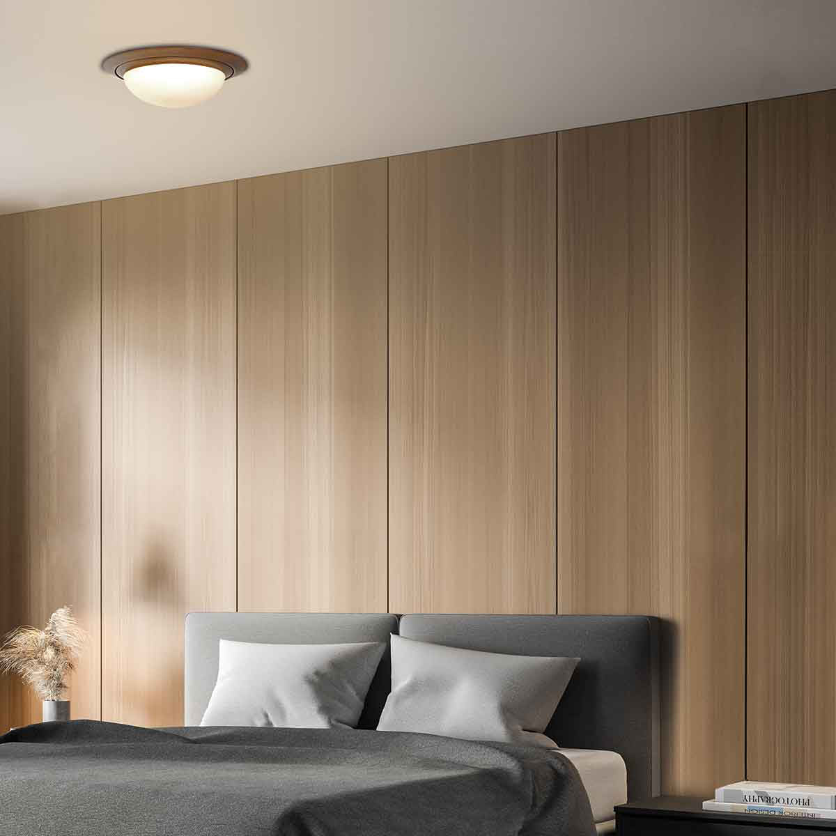 Steinhauer Ikaro bronz LED mennyezeti lámpa – 2. kép