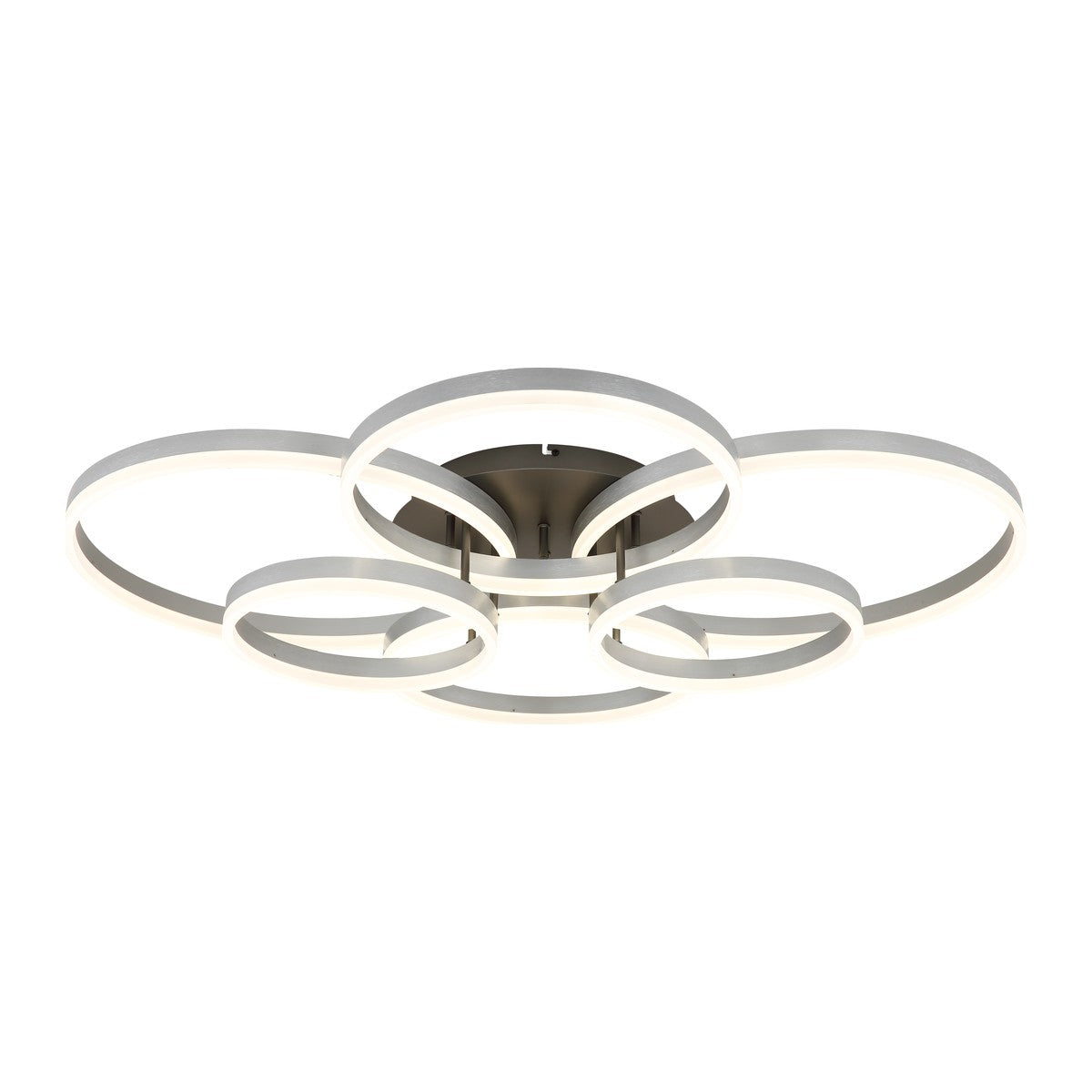 Lampă de plafon extra mare din aluminiu cu LED