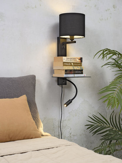 moderne-zwart-katoen-metalen-wandlamp-its-about-romi-florence-variant-image1
