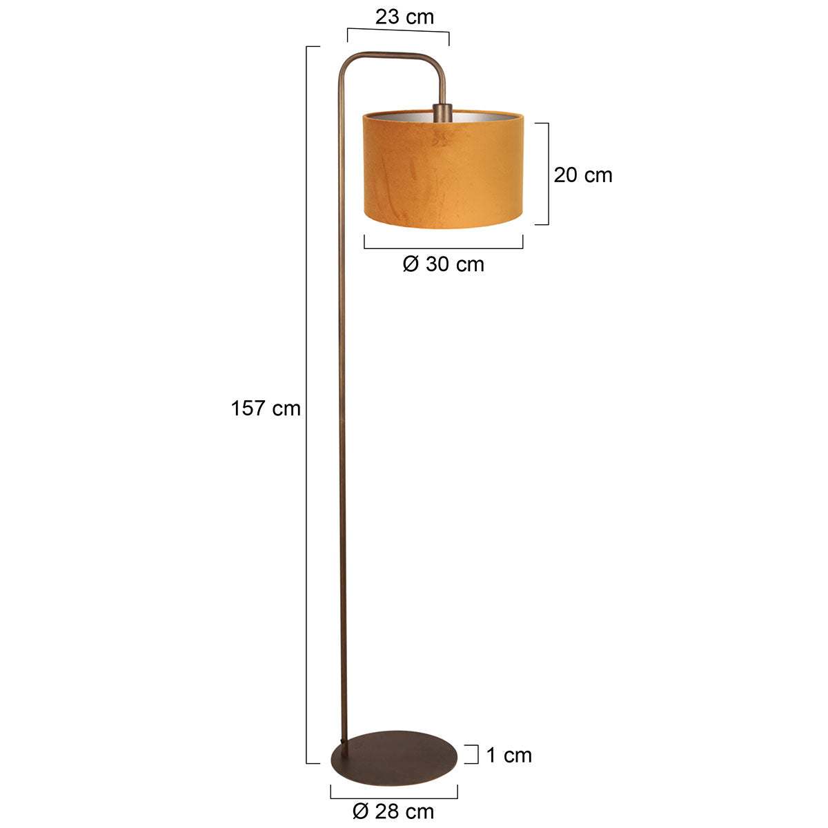 bronskleurige-vloerlamp-met-gouden-velours-kap-mexlite-forma-variant-image7