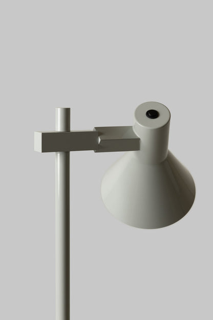 Lampada da tavolo in metallo grigio chiaro sottile It's About RoMi Stavanger – immagine 5