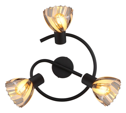 elegante-spotlight-met-rookkleurig-glas-zachery-variant-image2