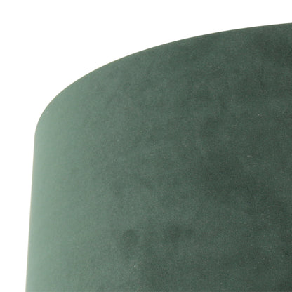 moderne-lampenkap-groen-velours-steinhauer-variant-image5