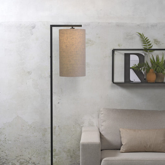 metaal-linnen-vloerlamp-cilinderkap-donkergrijs-its-about-romi-boston-ai-sfeer_image