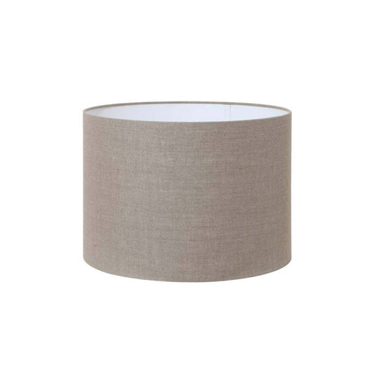 beige-cilindervormige-stof-lampenkap-light-living-dark-linen-main-image