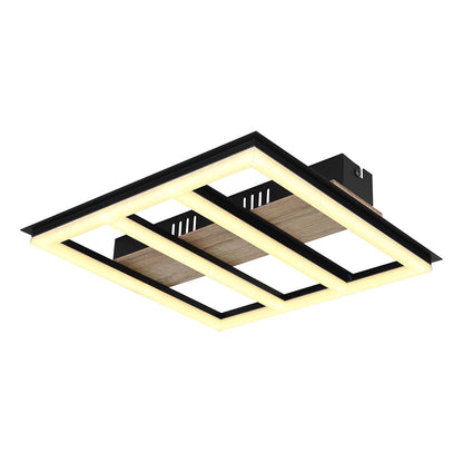 zwart-raster-moderne-plafondlamp-globo-froomy-main-image