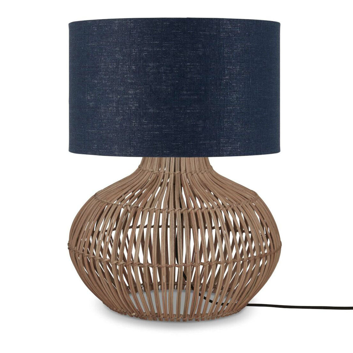 blauwe-linnen-tafellamp-boheems-good-mojo-kalahari-main-image