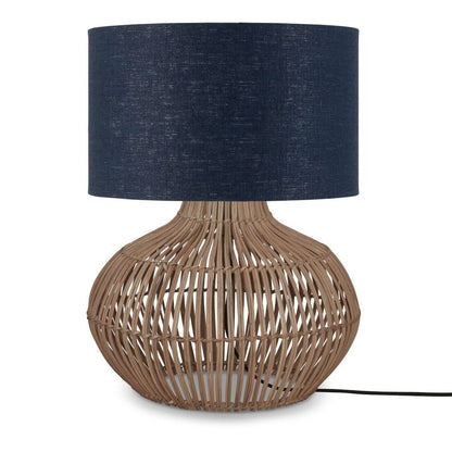 blauwe-linnen-tafellamp-boheems-good-mojo-kalahari-main-image