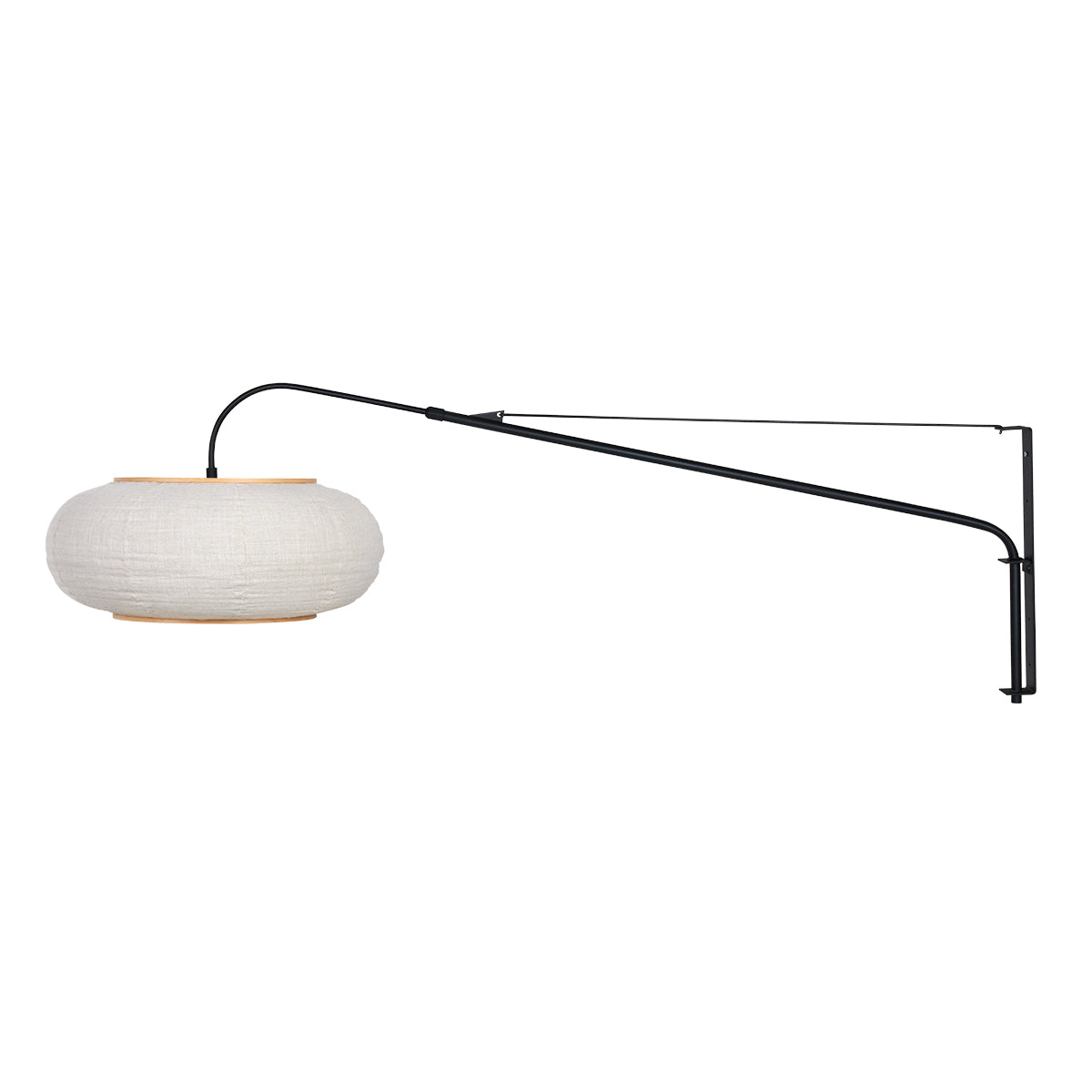 moderne-wandlamp-met-uitschuifbare-arm-en-linnen-kap-variant-image2