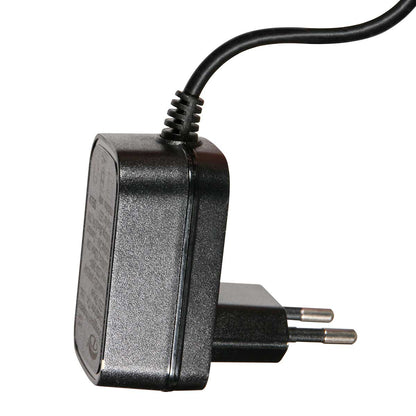 Nowoczesna czarna lampa stołowa LED Mexlite Geripu – zdjęcie 12
