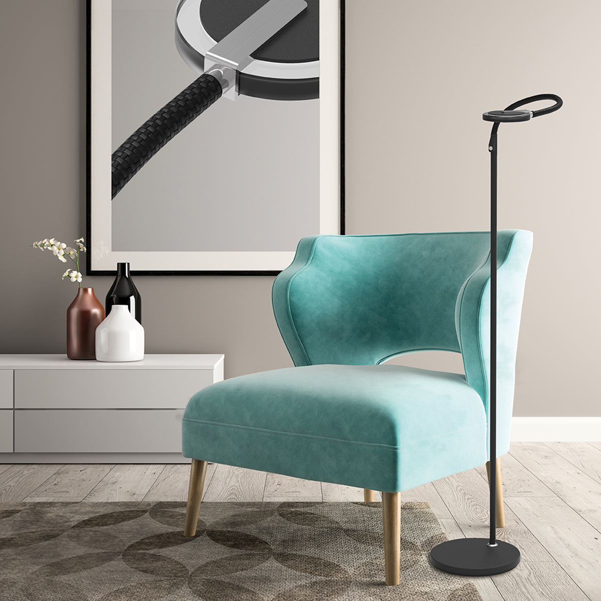 zwarte-staande-led-leeslamp-steinhauer-turound-variant-image2