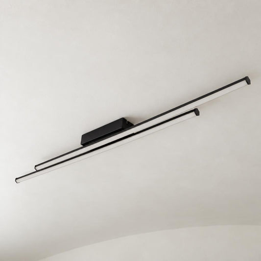 KIRINA Slim Modern LED Ceiling Light with Adjustable Profiles – lifestyle image