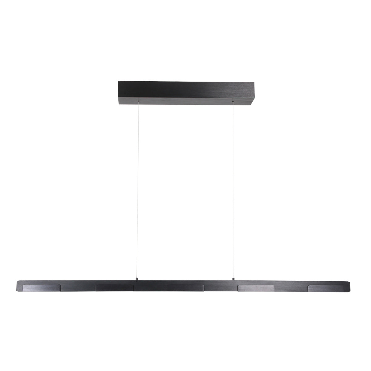 Steinhauer Bloc fekete LED függőlámpa, 7 fényponttal – 10. kép