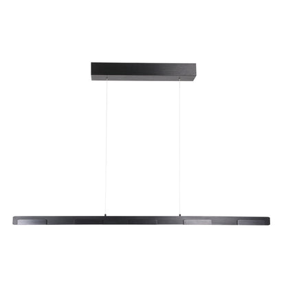 Steinhauer Bloc fekete LED függőlámpa, 7 fényponttal – 10. kép