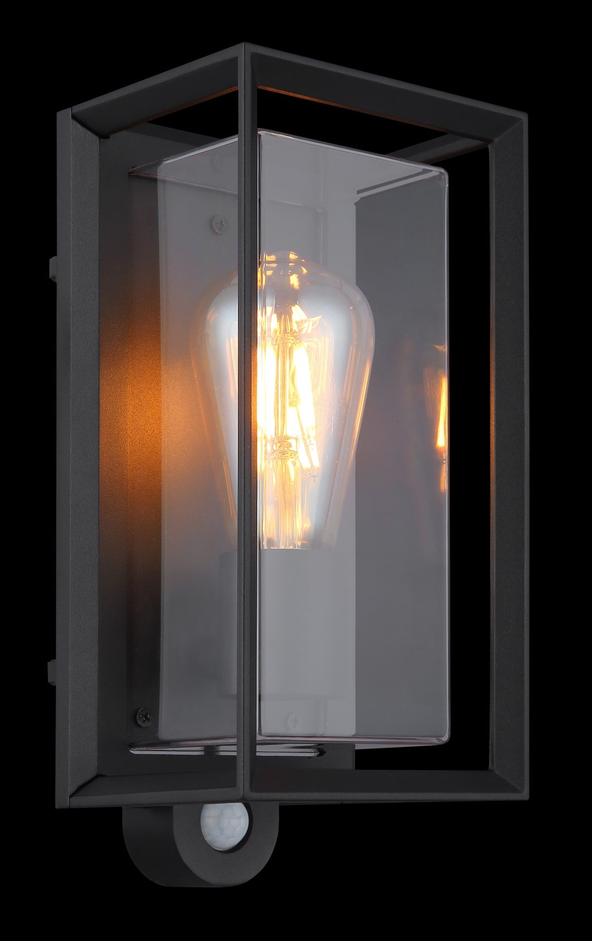 Lampada da esterno in alluminio nero affascinante – immagine 3