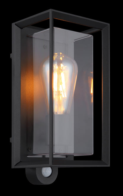Lampada da esterno in alluminio nero affascinante – immagine 3