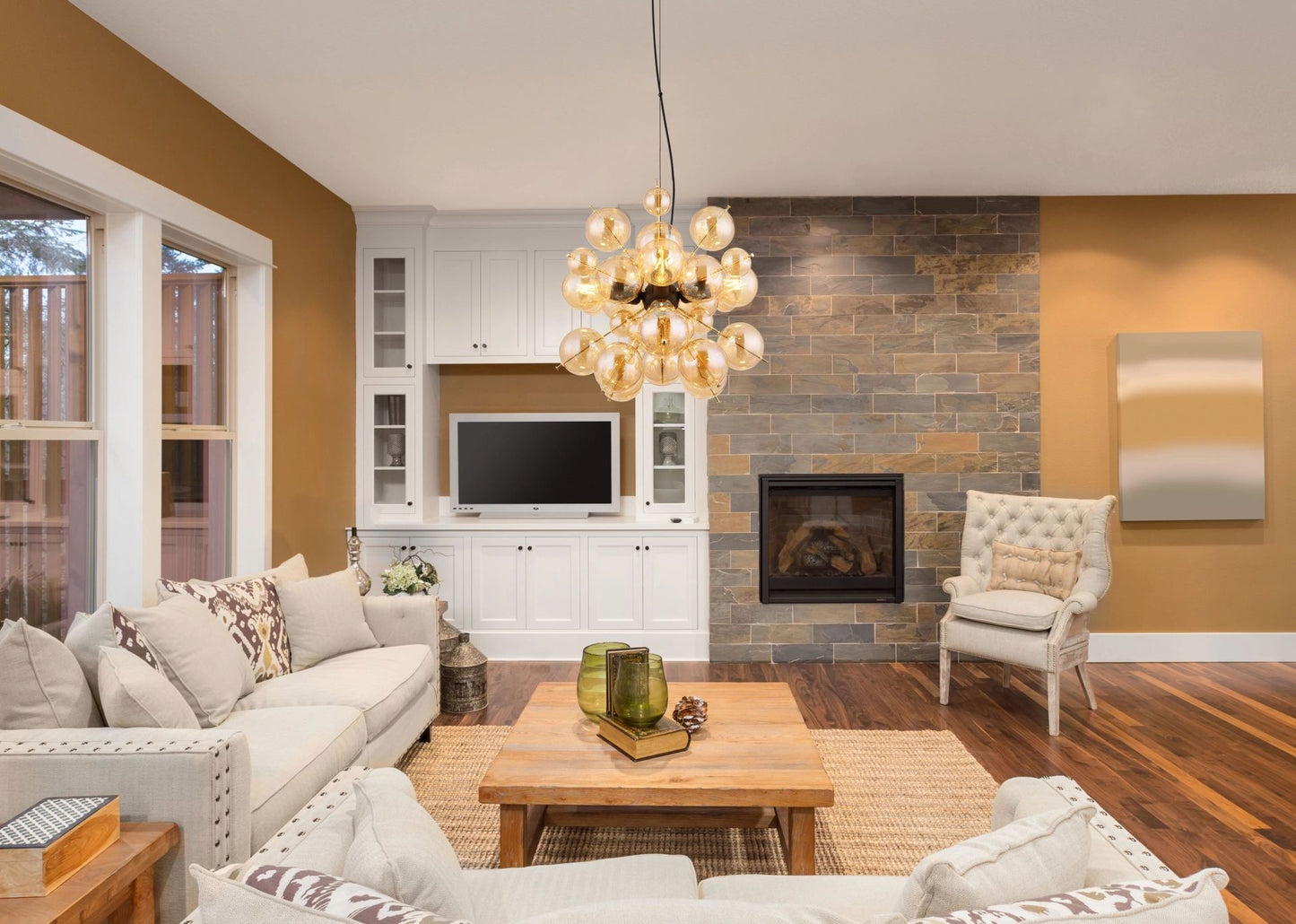 moderne-hanglamp-met-amber-glazen-bollen-udo-variant-image3