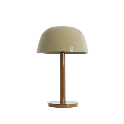 retro-tafellamp-zand-en-bruin-met-ronde-kap-light-living-marivet-main-image