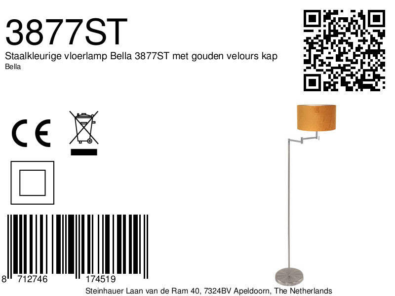 stalen-vloerlamp-met-oranje-lampenkap-mexlite-bella-variant-image8a