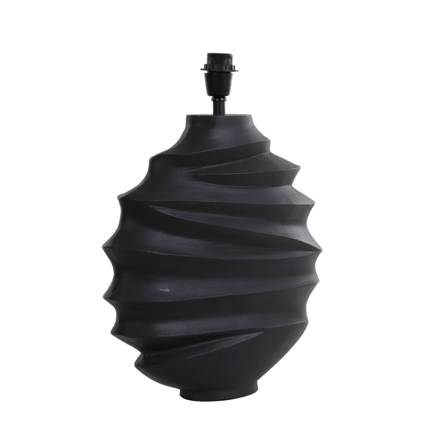 zwarte-lampvoet-met-ribbelpatroon-light-living-sharon-variant-image1