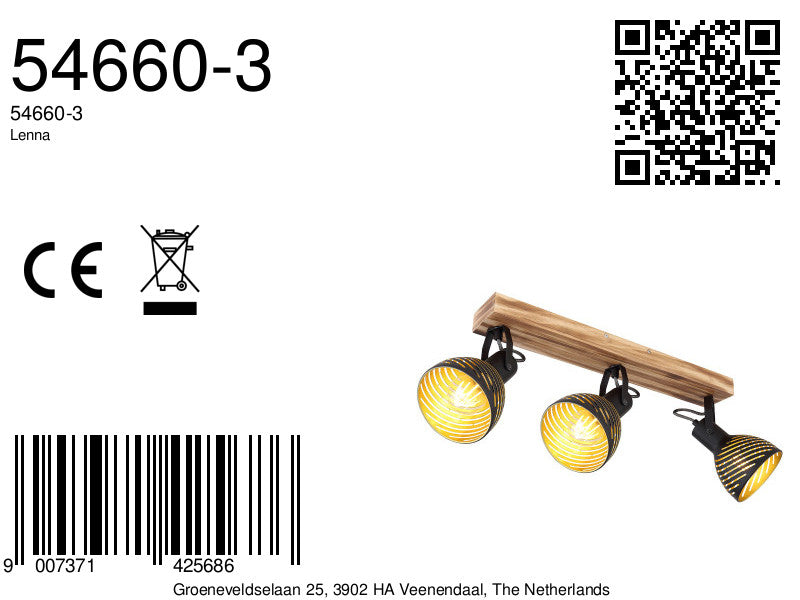 bruin-zwarte-spot-3-lichts-goudgevoerd-globo-lenna-variant-image8a