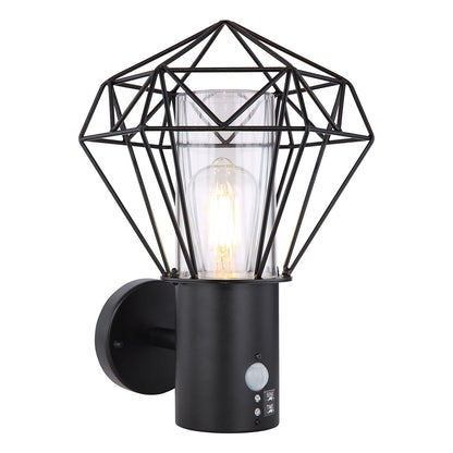 metalen-retro-zwarte-buitenlamp-globo-horace-main-image
