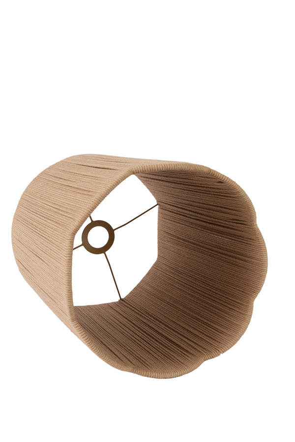 Grote zandkleurige lampenkap Light & Living Siva – afbeelding 2