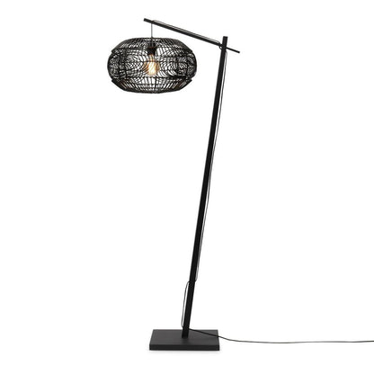 bohemian-vloerlamp-zwart-bamboe-rotan-good-mojo-madeira-main-image