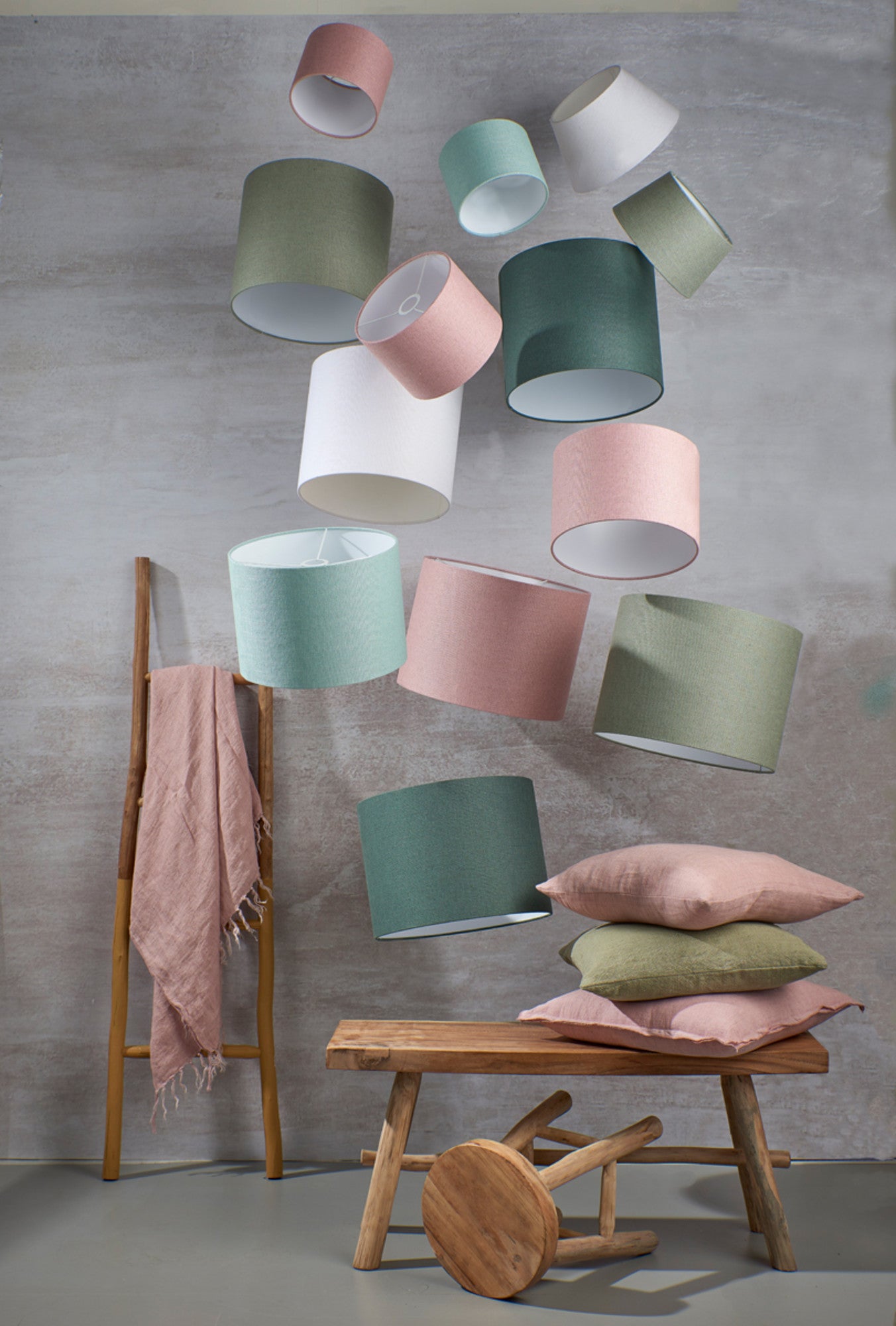 moderne-ronde-roze-lampenkap-light-living-livigno-variant-image4