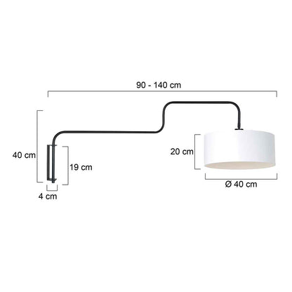 witte-stoffen-trendy-metalen-wandlamp-steinhauer-bloeba-variant-image7