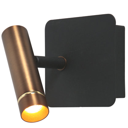 zwarte-wandspot-met-bronzen-lichtpunt-mexlite-lumo-main-image