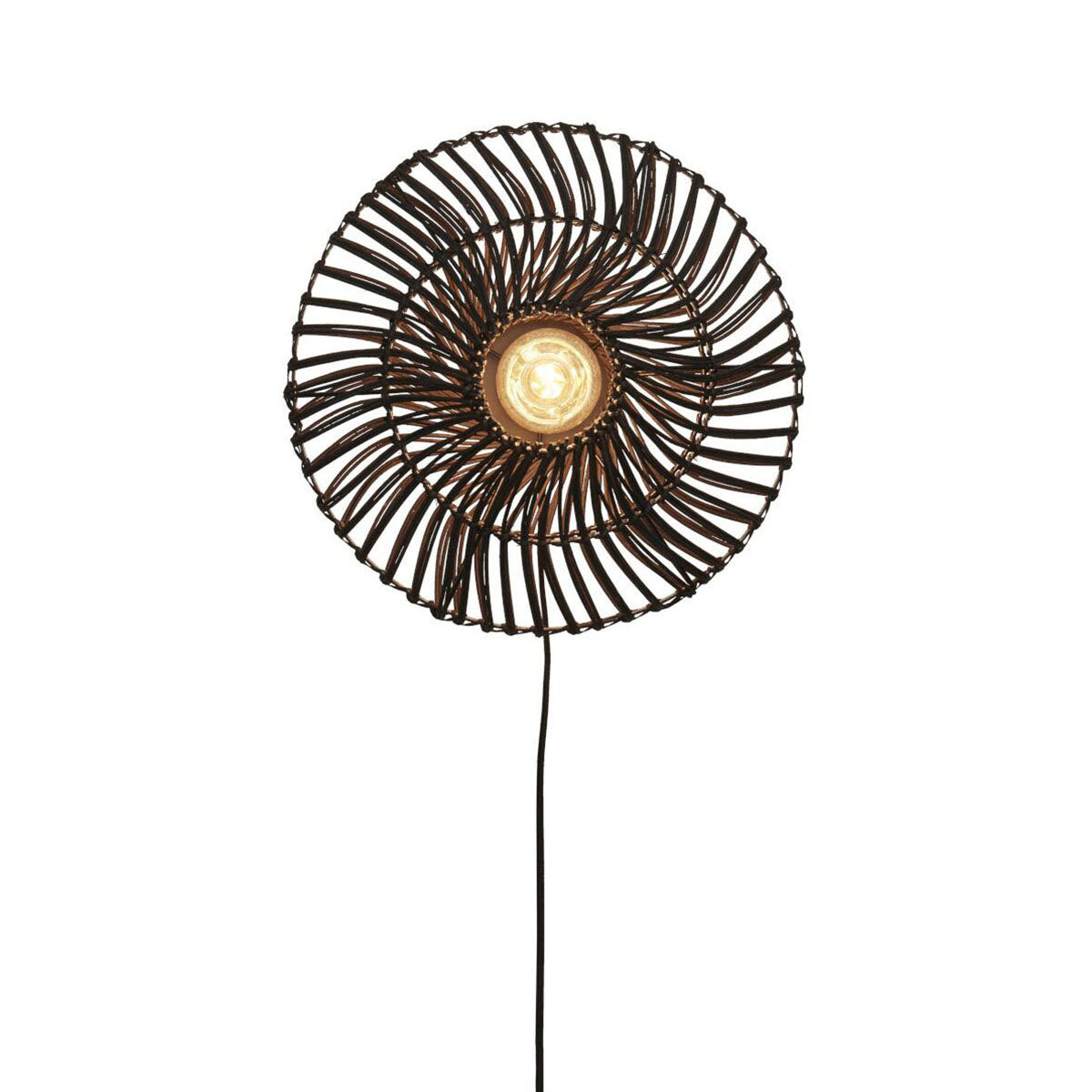 boheemse-wandlamp-zwart-rotan-metaal-good-mojo-zanzibar-main-image