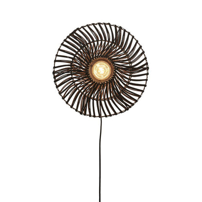 boheemse-wandlamp-zwart-rotan-metaal-good-mojo-zanzibar-main-image