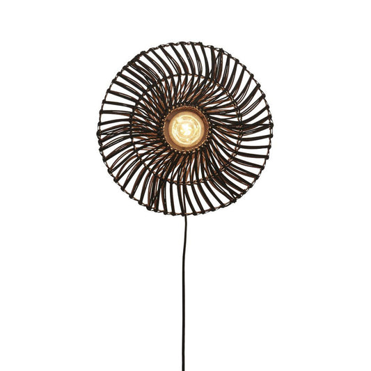 boheemse-wandlamp-zwart-rotan-metaal-good-mojo-zanzibar-main-image