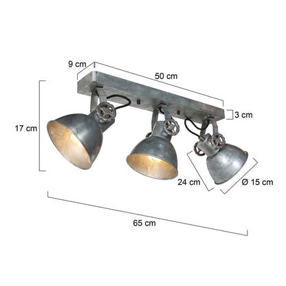 drielichts-industriele-zilverkleurige-plafondspot-mexlite-gearmetal-variant-image7