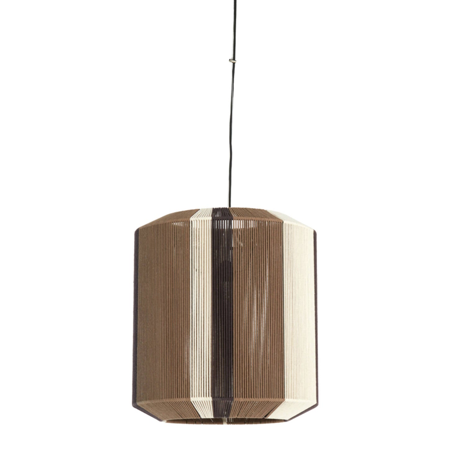 gestreepte-hanglamp-bruin-wit-light-living-kozana-main-image
